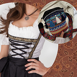 7 м плоских полиэфирных лент для вышивки&nbsp;OCOR-WH0003-011B