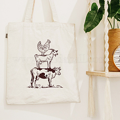 Самоклеящийся трафарет для шелкографии DIY-WH0338-152