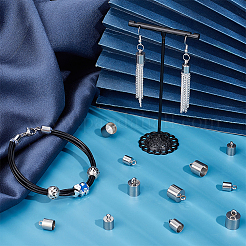 Гладкая поверхность наконечников шнура из нержавеющей стали 304 STAS-UN0001-40P