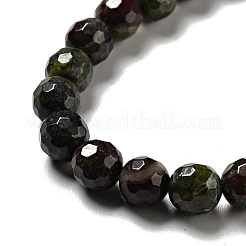 Бисер натуральный дракон крови пряди G-E571-30A