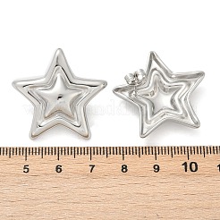 Серьги-гвоздики из нержавеющей стали 304 EJEW-S265-10P