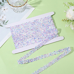 5 м самоклеящаяся лента со звездочками из смолы&nbsp;DIY-SP0004-56G