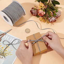 100 ярд односторонней бархатной ленты&nbsp;DIY-WH0656-16B