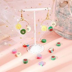 Бусины из полимерной глины  CLAY-NB0001-17