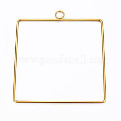 Металлические геометрические обручальные венок DIY-PH0025-43