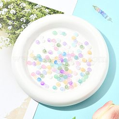 120 шт. 24 г окрашенные в технике запекания искусственные нефритовые стеклянные бусины DGLA-FS0001-25