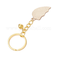 2 шт. брелки с подвесками из эмали и сплава&nbsp;KEYC-JKC01091