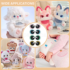 24 пара двухцветных полиэстеровых нашивок&nbsp;PATC-PH0001-29