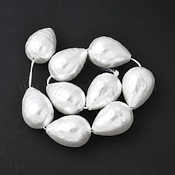 Гальванические оболочки жемчужные бусы пряди BSHE-F013-13-01