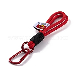 Плетеный нейлоновый ремешок AJEW-L095-A