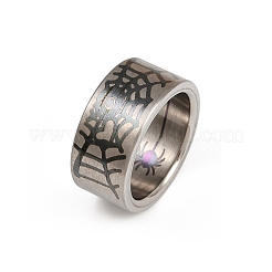 Кольца из нержавеющей стали 304&nbsp;RJEW-A074-02P