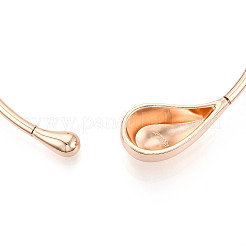 Ожерелья-чокеры из сплава и железа NJEW-T018-08G