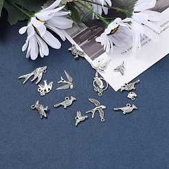 Сплавочные подвески тибетского стиля&nbsp;TIBEP-MSMC021-05AS