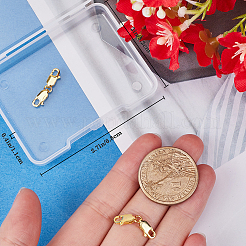 2 шт. 925 серебряные застежки-когти-омары STER-BBC0007-02