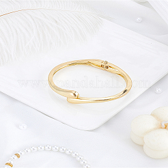 1шт. браслеты из сплава на петлях для женщин&nbsp;BJEW-LP0002-48