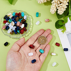 135шт 9 цвета акриловые бусины&nbsp;OACR-DC0001-39