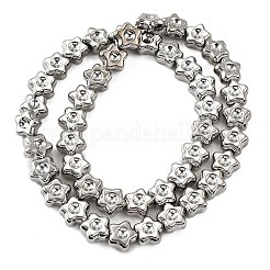 Стеклянные бусины с гальваническим покрытием  EGLA-V001-02I