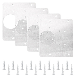 Петля ремонтная пластина AJEW-OC0002-14