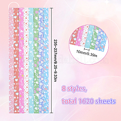 Удачливая бумага оригами&nbsp;DIY-SC0027-24C