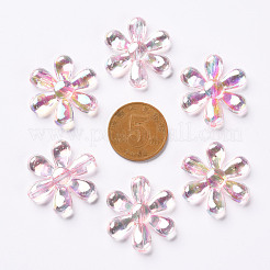 Прозрачные акриловые бусины&nbsp;TACR-S154-35C-902