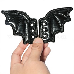 2 пара пряжек из искусственной кожи для обуви на Хэллоуин для самостоятельного изготовления аксессуаров для обуви&nbsp;AJEW-DJ0004-50