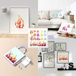 Шаблоны трафаретов для рисования из пластика для домашних животных DIY-WH0244-292