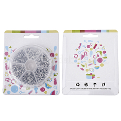 Тибетском стиле сплав Шарики прокладки PALLOY-BT0002-01