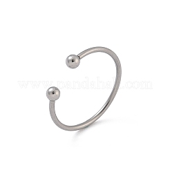 Кольца-манжеты из нержавеющей стали 304&nbsp;LS-RJEW-C137-01P