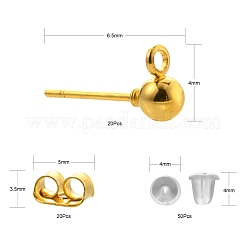 Комплекты для изготовления сережек DIY-FS0001-37