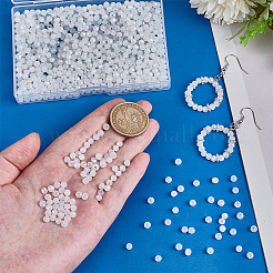 1500шт гальванические стеклянные бусины нити EGLA-PH0001-73