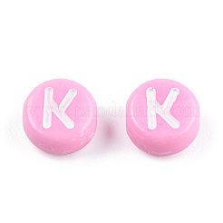 Непрозрачные акриловые бусины&nbsp;MACR-T027-02