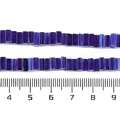 Бусы лэмпворк ручной работы&nbsp;LAMP-Q037-02B-07