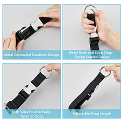 Нейлоновые регулируемые ремни для багажа FIND-WH0418-47P