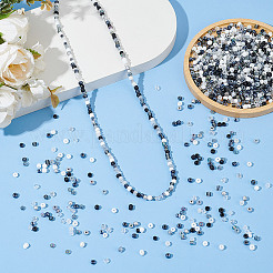 414 г 18 стилей стеклянных бусин SEED-AR0001-40