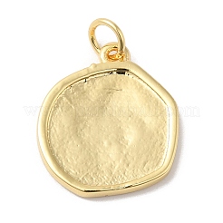 Подвески из латуни с эмалью в стойку&nbsp;LS-KK-R144-01G-02