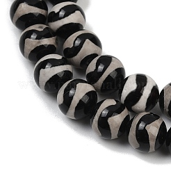 Тибетского стиля DZI бисер нитей G-U022-A01-8mm