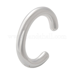 Браслеты-манжеты из нержавеющей стали 304 BJEW-S161-11P