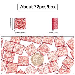 Кабошоны из стекла&nbsp;DIY-FH0001-65