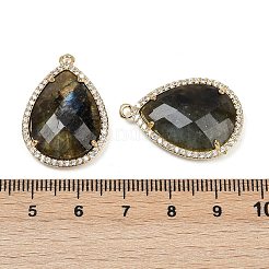 Граненые подвески из натуральных смешанных камней&nbsp;G-I382-05G
