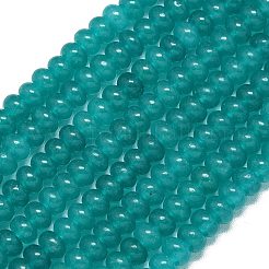 Натуральный Malaysia нефритовые бусы пряди&nbsp;G-B165-G01-4x6mm-01