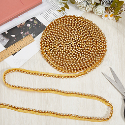 1шт полиэстер с пластиковой круглой бисером&nbsp;OCOR-CY0002-33