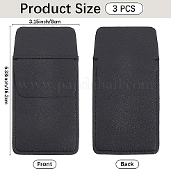 Прямоугольный кожаный чехол для ручки&nbsp;DIY-WH20007-276I