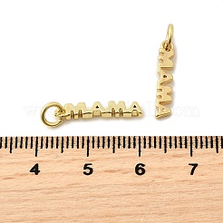 Латунные подвески ко дню матери&nbsp;KK-G399-25