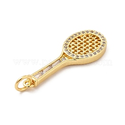 Стойки обшивки латунь кубического циркония подвески KK-K270-40G