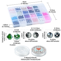 Набор для изготовления браслета из бисера своими руками&nbsp;DIY-FS0003-67