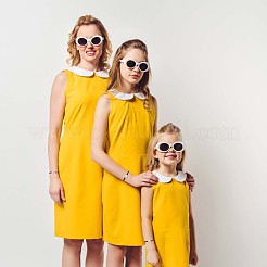 3шт. набор из 3 браслетов в форме сердца из нержавеющей стали 430 JB721A