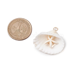 Подвески-звезды из окрашенной синтетической бирюзы PALLOY-JF02647-01