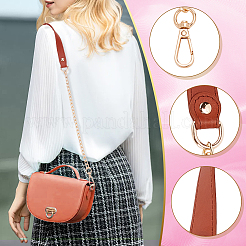 3 шт. 3 ремни для сумок из искусственной кожи с цепочкой&nbsp;FIND-WR0010-42A