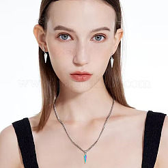 25 шт. подвески из нержавеющей стали 304 двух цветов&nbsp;STAS-UN0048-66