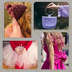 Шить на акриловой искусственной жемчужине SACR-GF0001-03C